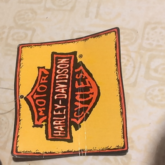 Vintage 90's Harley Davidson Mini Backpack - Picture 6 of 7